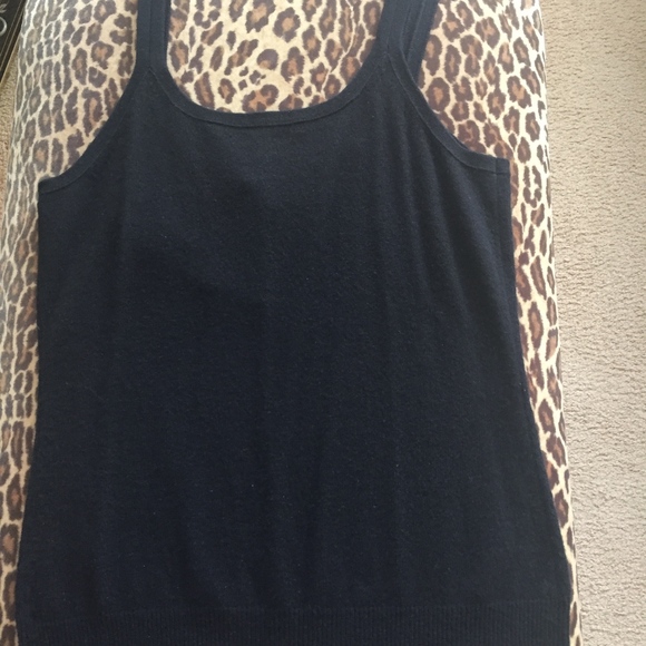 Robert Rodriguez Cashmere Knit Tank SZ Lrg NWT - Picture 7 of 8